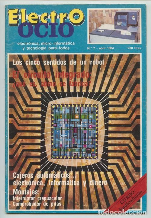 Coleccionismo de Revistas y Peri&oacute;dicos: ELECTRO-OCIO - N&ordm; 7 - 1984 - ELECTRONICA PARA TODOS