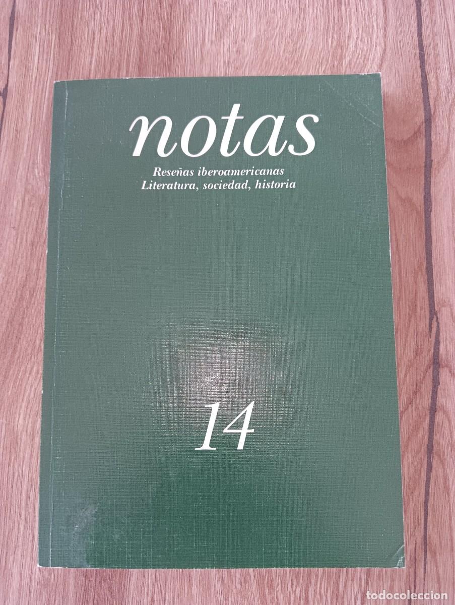 Collection Magazines and Newspapers: Notas 14 Rese&ntilde;as iberoamericanas