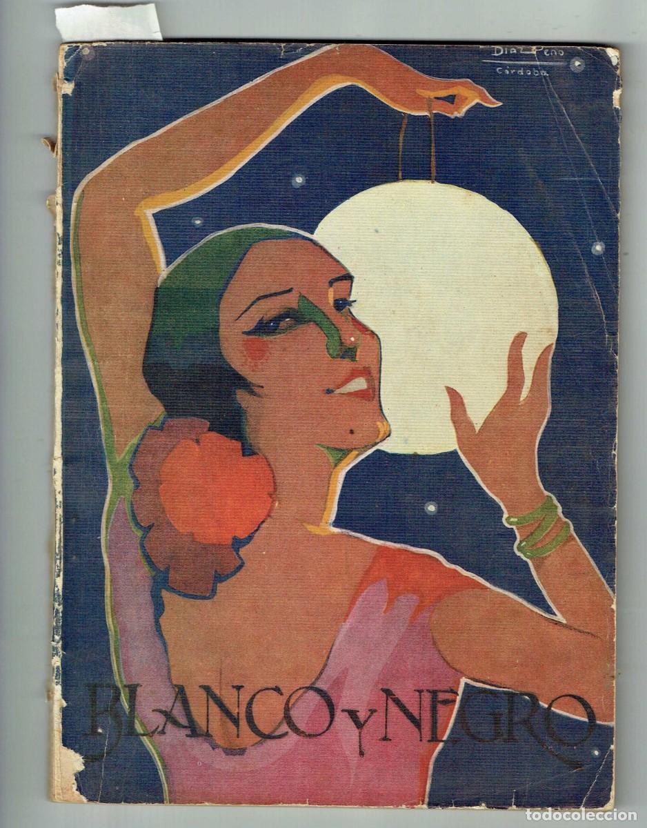 Coleccionismo de Revistas y Peri&oacute;dicos: BLANCO Y NEGRO. 2335. ATHLETIC CAMPE&Oacute;N/CICLISMO: TARRAGONA-MADRID/FERIA DE SEVILLA. 19/4/1936.B/39.1