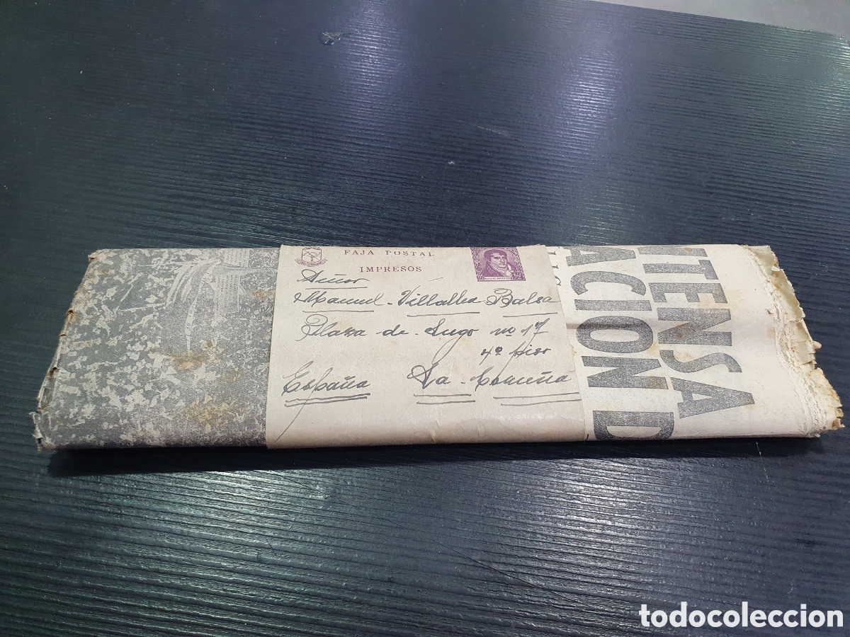 Collectionnisme de Revues et Journaux: La Raz&oacute;n. Argentina. 24 Septiembre 1948. (L88)