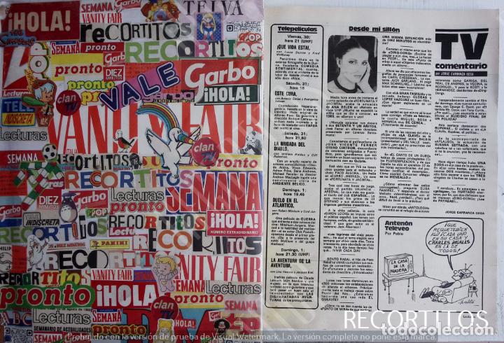 Coleccionismo de Revistas y Peri&oacute;dicos: ana belen