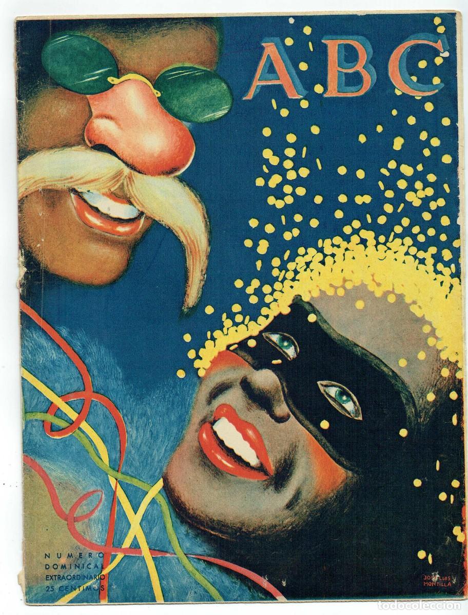 Coleccionismo de Revistas y Peri&oacute;dicos: ABC DOMINICAL EXTRAORDINARIO. S&Oacute;LO HOJAS A COLOR(B39.1