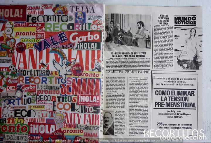 Sammeln von Zeitschriften und Zeitungen: BO DEREK BOB HOPE