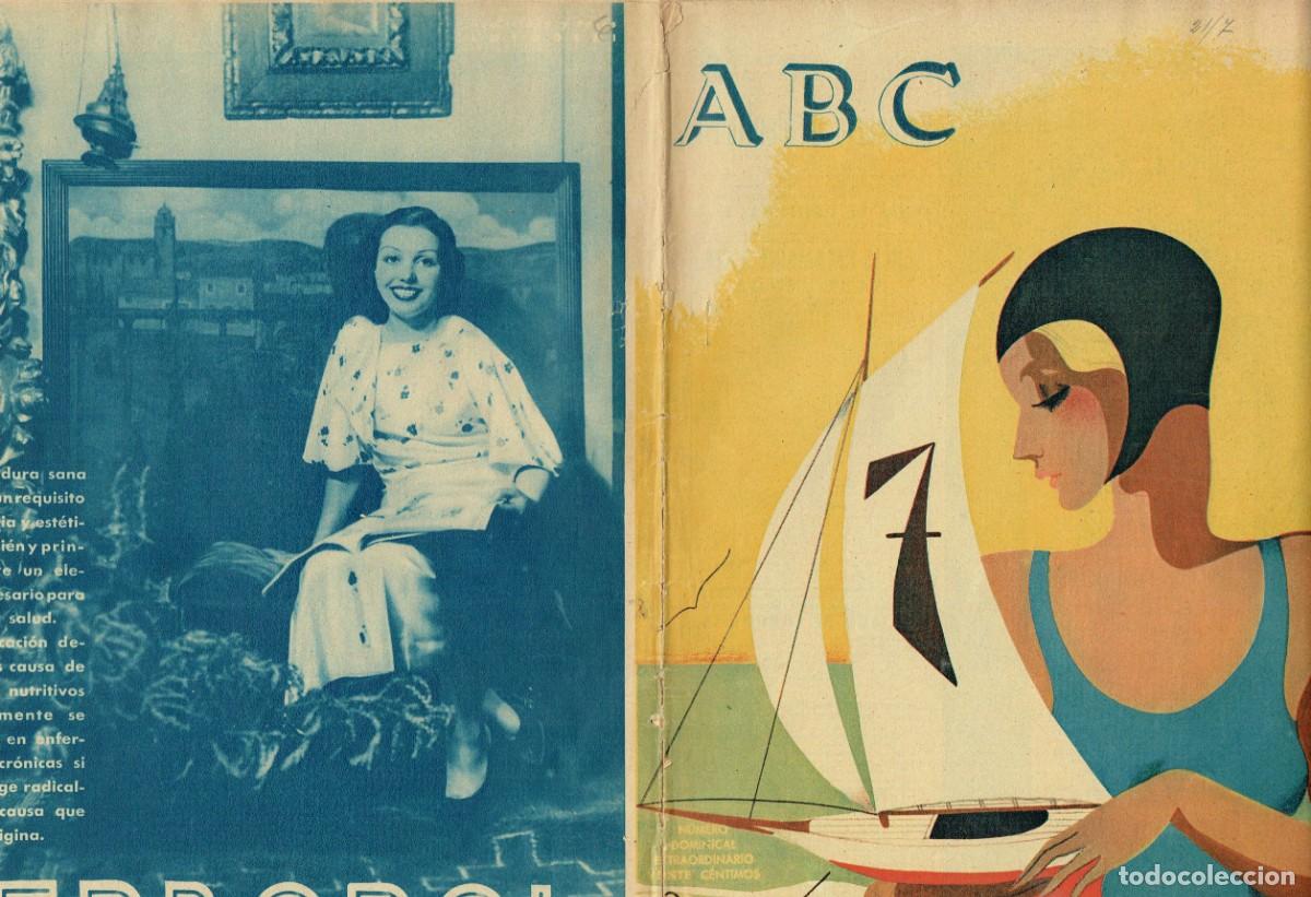 Coleccionismo de Revistas y Peri&oacute;dicos: ABC DOMINICAL EXTRAORDINARIO. S&Oacute;LO HOJAS A COLOR. (B39.1)