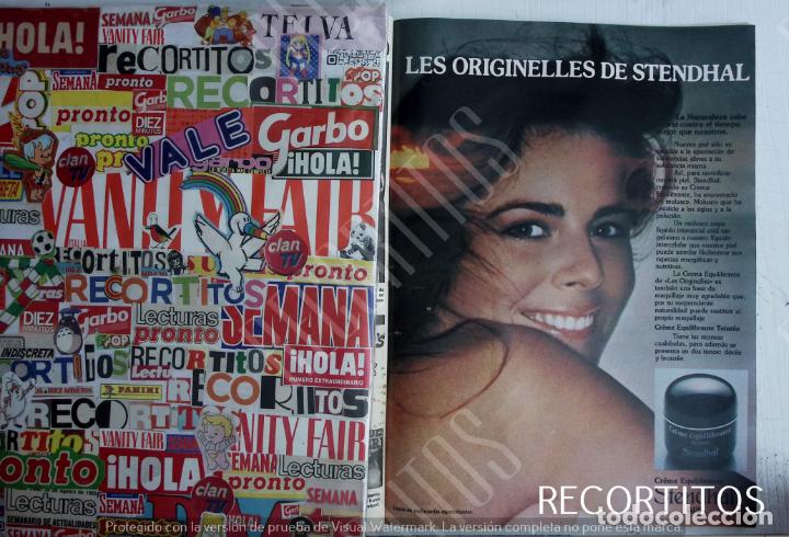 Coleccionismo de Revistas y Peri&oacute;dicos: STENDHAL ANUNCIO PUBLICIDAD