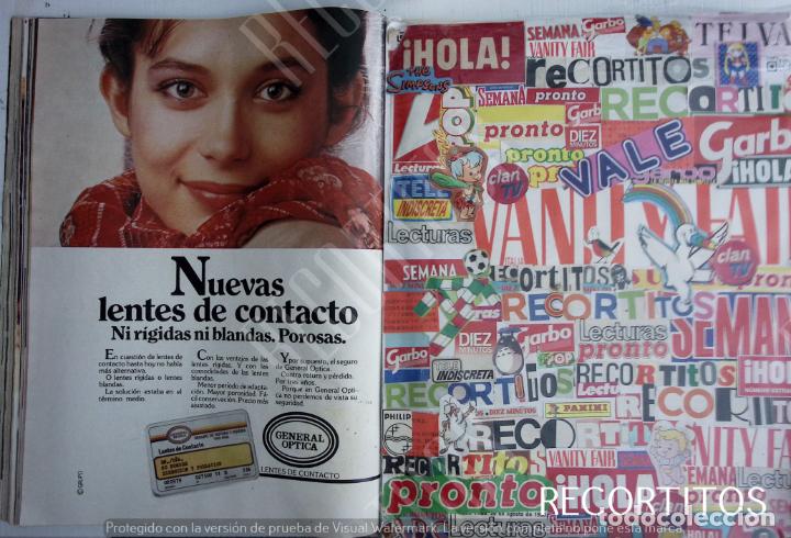 Collectionnisme de Revues et Journaux: general optica anuncio publicidad