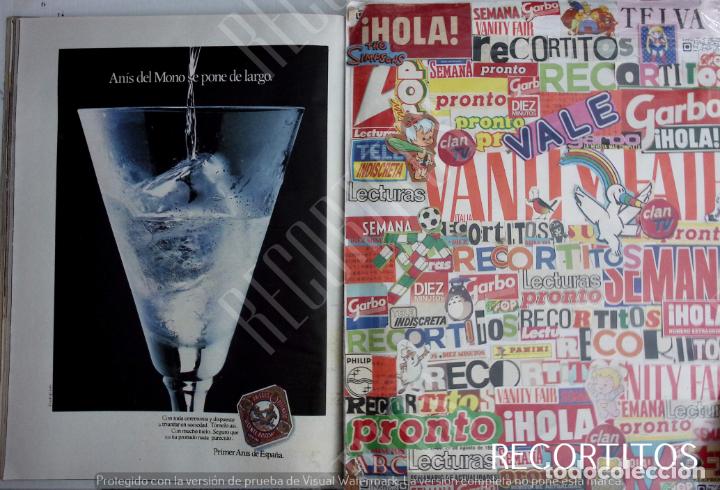 Coleccionismo de Revistas y Peri&oacute;dicos: ANIS DEL MONO ANUNCIO PUBLICIDAD