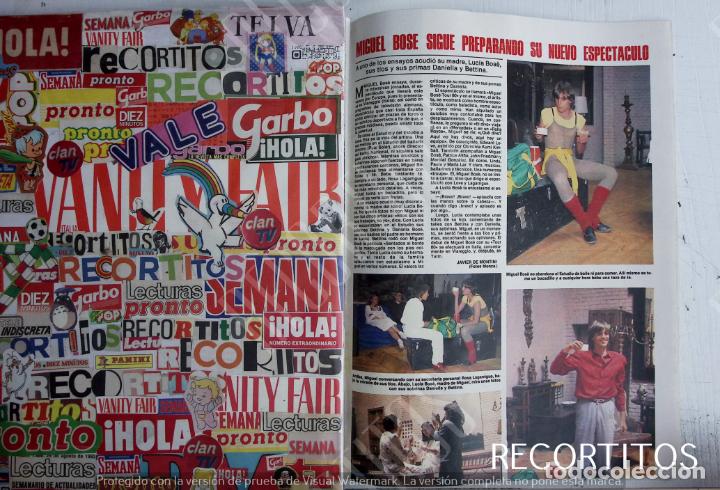 Coleccionismo de Revistas y Peri&oacute;dicos: MIGUEL BOSE