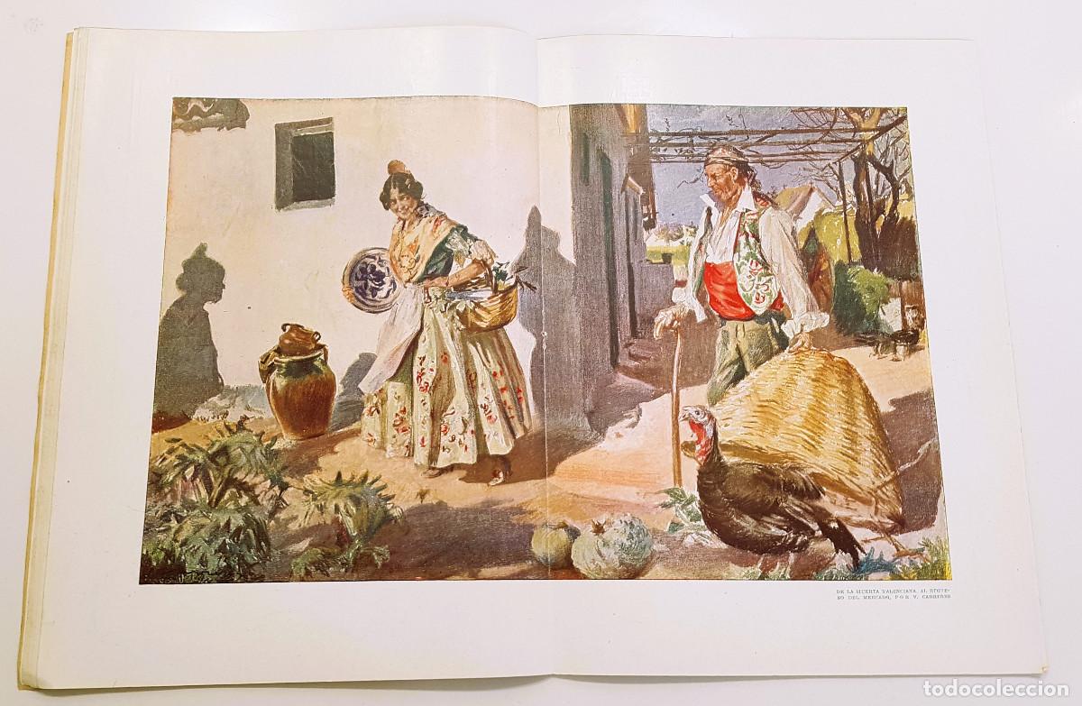 Coleccionismo de Revistas y Peri&oacute;dicos: REVISTA BLANCO Y NEGRO 1916. VALENCIA HUERTA CARRERES. FLORES DEL CAMPO. CAZA. CERVANTES. MORATALLA