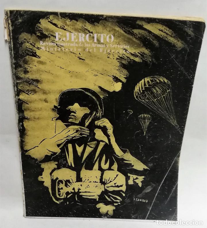 Coleccionismo de revistas y peri&oacute;dicos: ANTIGUA REVISTA / OLD MAGAZINE: EJ&Eacute;RCITO REVISTA ILUSTRADA DE LAS ARMAS Y SERVICIOS N&ordm;202