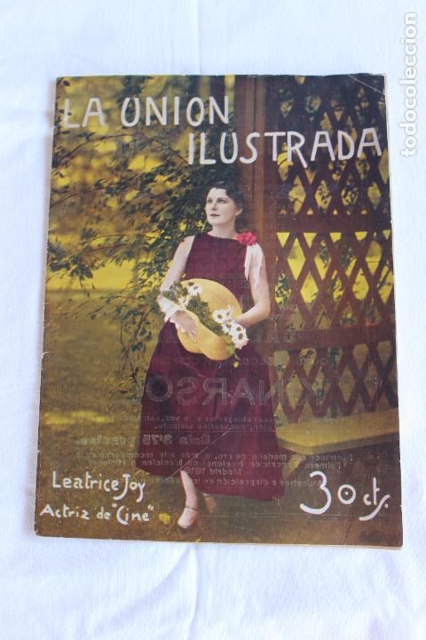 Coleccionismo de revistas y peri&oacute;dicos: LA UNION ILUSTRADA N&ordm; 964 MADRID 1928