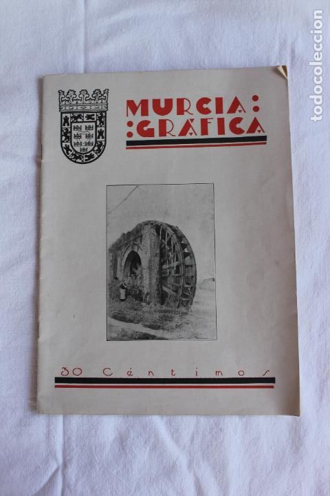 Coleccionismo de revistas y peri&oacute;dicos: MURCIA GRAFICA REVISTA ILUSTRADA N&ordm; 2 1928