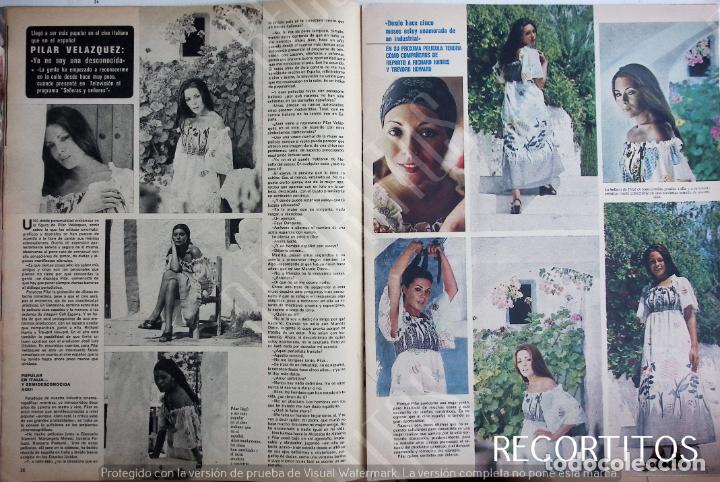 Coleccionismo de Revistas y Peri&oacute;dicos: PILAR VELAZQUEZ