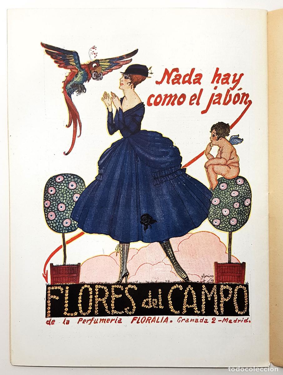 Sammeln von Zeitschriften und Zeitungen: REVISTA BLANCO Y NEGRO 1916. FLORES DEL CAMPO PESCADORES. GUADALAJARA. JOAQUIN BELDA. GUERRA EUROPEA