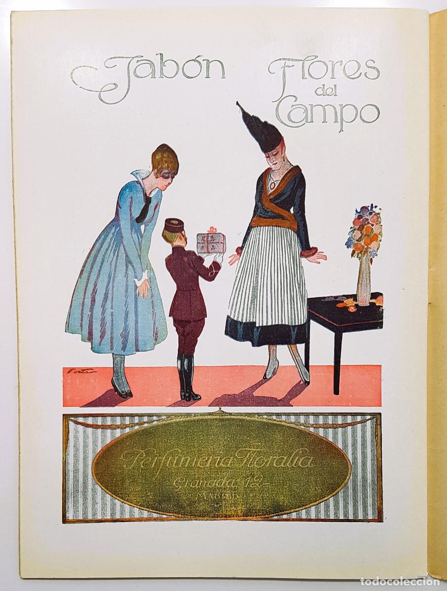 Collectionnisme de Revues et Journaux: REVISTA BLANCO Y NEGRO 1916. FLORES DEL CAMPO. CARRERAS CABALLOS. PEREGRINACION CAMINO SANTUARIO