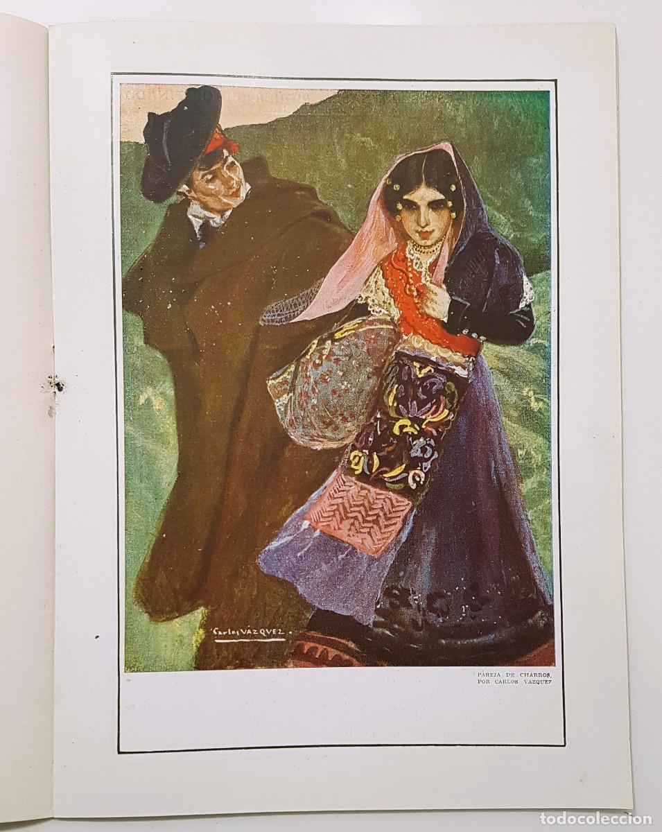 Coleccionismo de Revistas y Peri&oacute;dicos: REVISTA BLANCO Y NEGRO 1916. SALAMANCA CHARROS. VELONERO LUCENA. FLORALIA. GUERRA EUROPEA. MENJIBAR