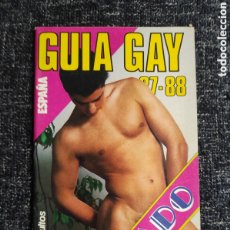 Coleccionismo de Revistas y Periódicos: VISADO GUIA GAY 87-88 - 1987 - 1988 - REVISTA GAY EROTICA AÑOS 90
