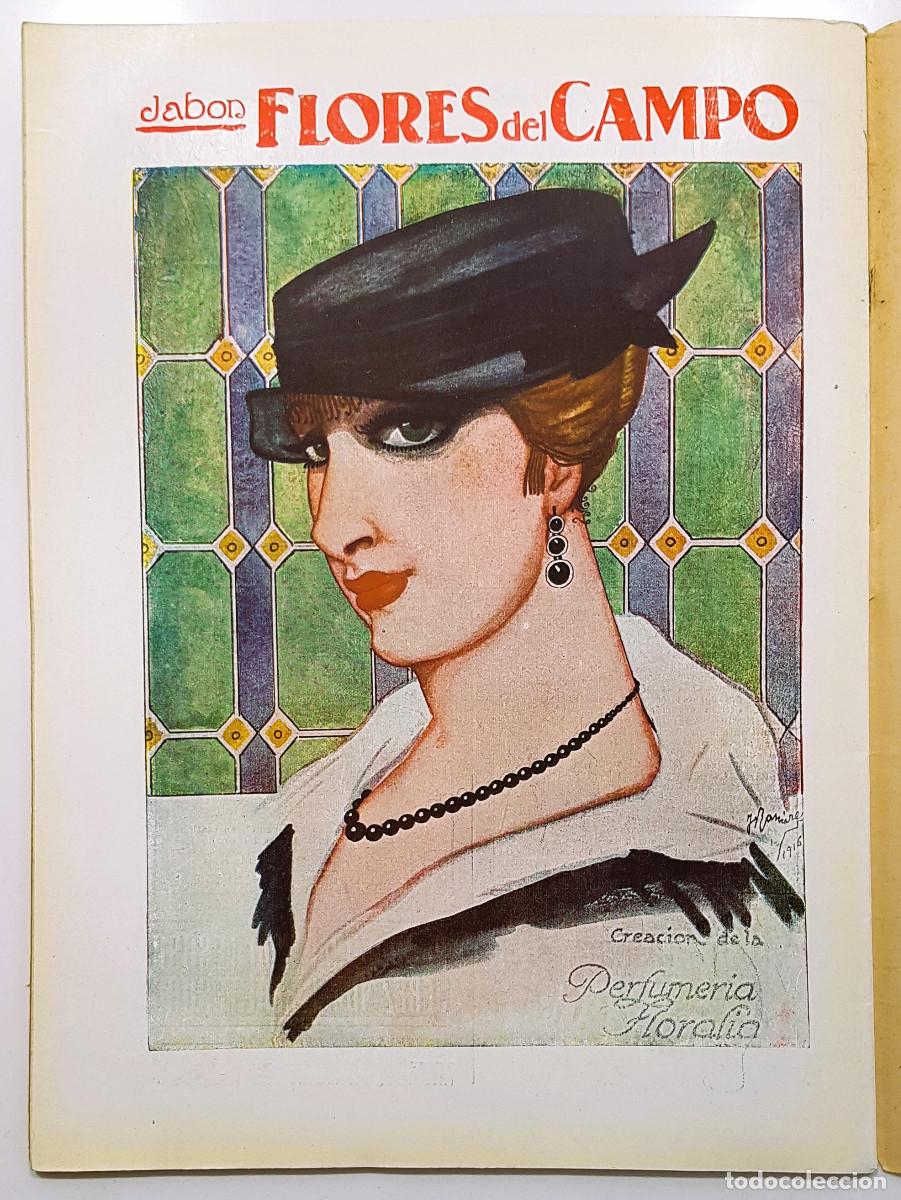 Coleccionismo de Revistas y Peri&oacute;dicos: REVISTA BLANCO Y NEGRO 1916. SANLUCAR BARRAMEDA JARA. FERROCARRIL BARCELONA VALLVIDRIERA. BERUETE