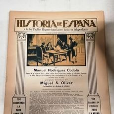 Codola historia de españa (manuel rodriguez codola) nu - Compra venta en ...