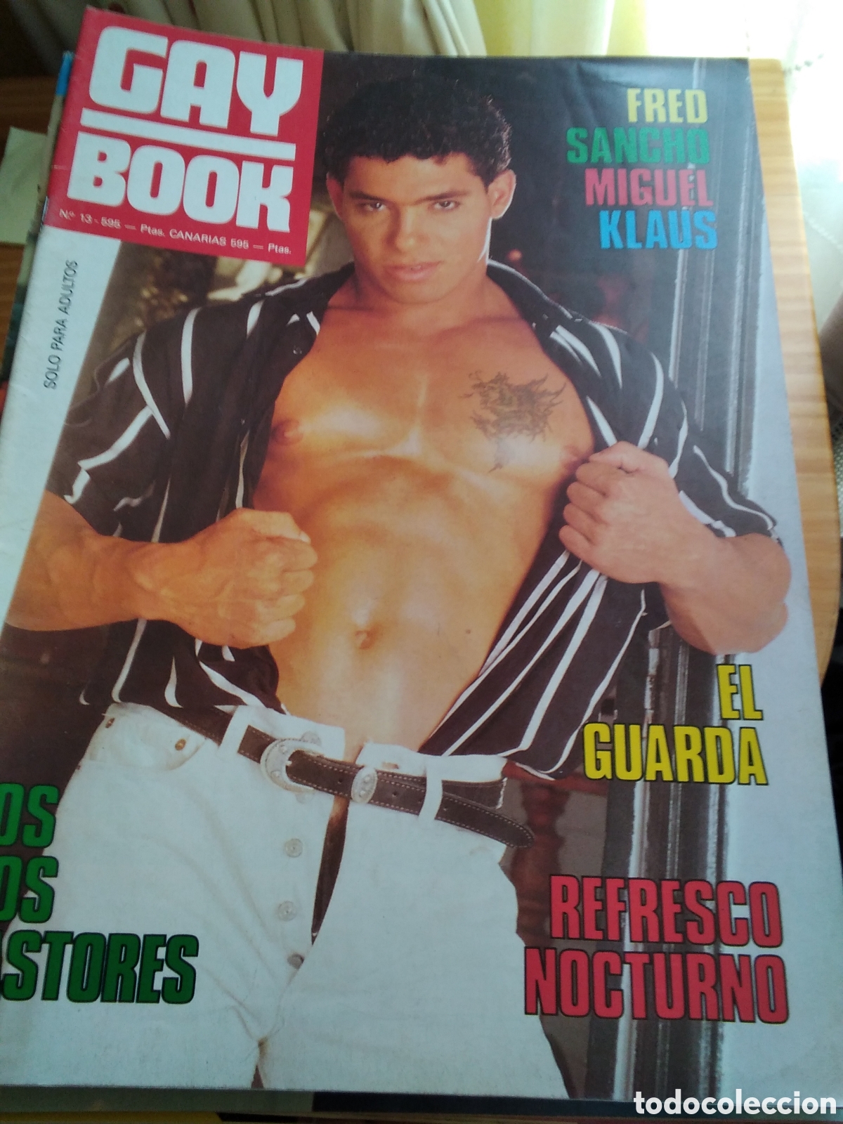 gay book revista erotica española desnudos masc - Buy Other modern  magazines and newspapers on todocoleccion