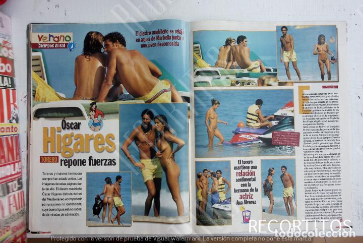 Collection Magazines and Newspapers: OSCAR HIGARES SANDRA ALVAREZ ANA