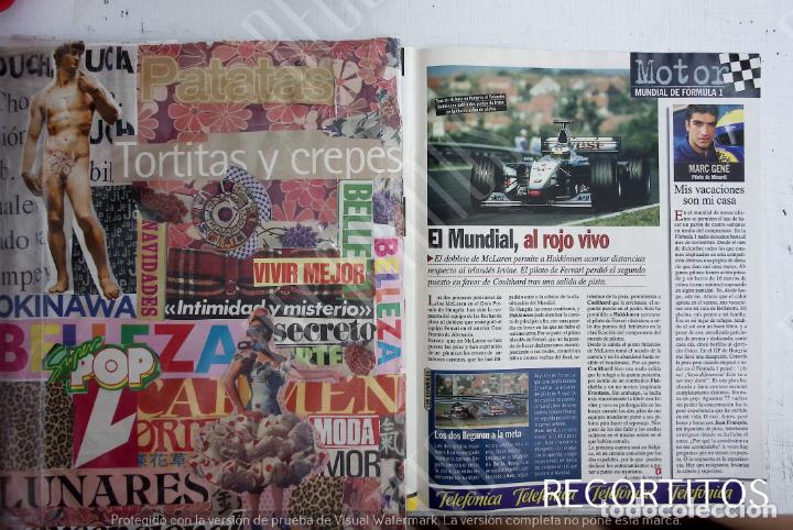 Coleccionismo de Revistas y Peri&oacute;dicos: MARC GENE MINARDI FORMULA 1