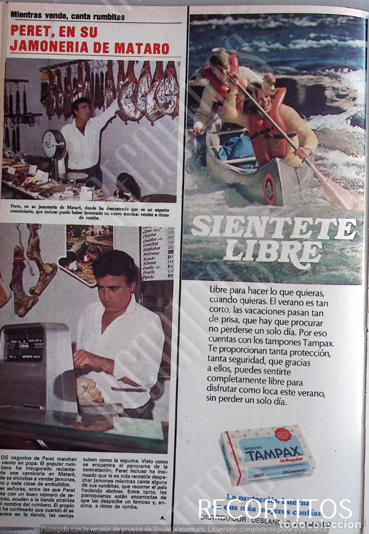 Coleccionismo de Revistas y Peri&oacute;dicos: TAMPAX PERET