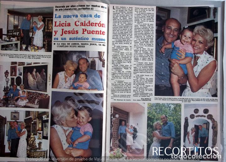 Collezionismo di Riviste e Giornali: JESUS PUENTE LICIA CALDERON