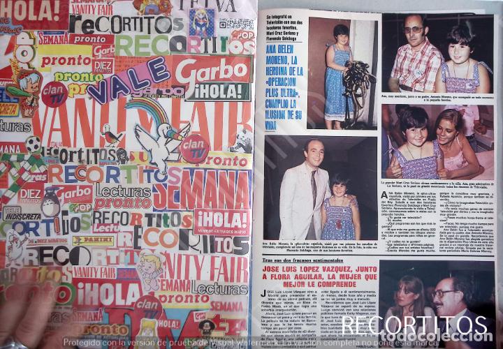 Coleccionismo de Revistas y Peri&oacute;dicos: ANA BELEN MORENO OPERACION PLUS ULTRA JOSE LUIS LOPEZ VAZQUEZ