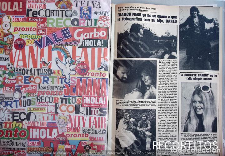 Collezionismo di Riviste e Giornali: brigitte bardot FRANCO NERO VANESSA REDGRAVE