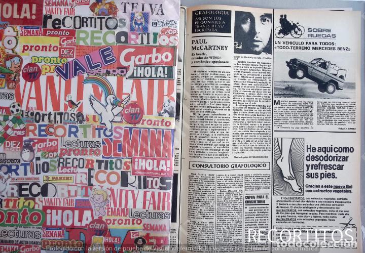 Coleccionismo de Revistas y Peri&oacute;dicos: PAUL MCCARTNEY MERCEDES BENZ