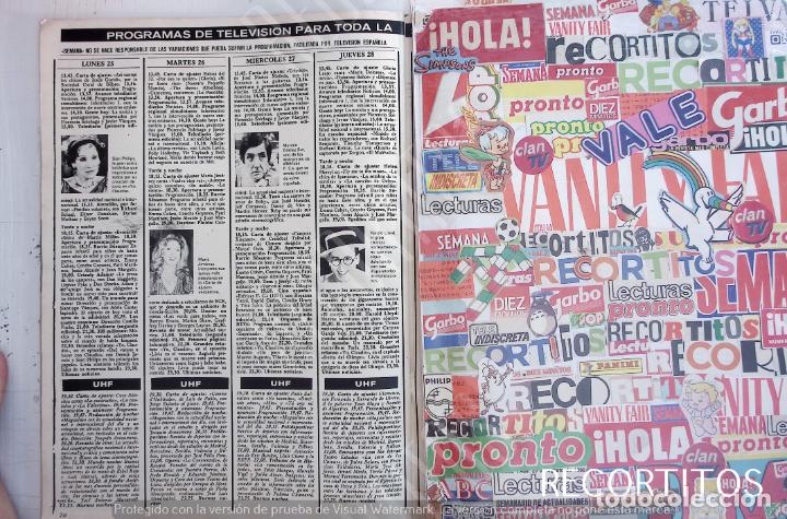 Coleccionismo de Revistas y Peri&oacute;dicos: MARIA JIMENEZ SIAM PHILLIPS MANOLO GOMEZ BUR HAROLD LLOYD