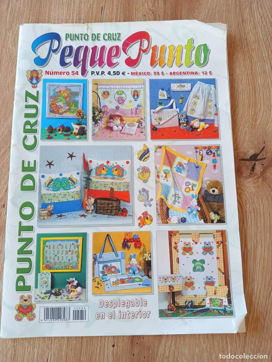 Sammeln von Zeitschriften und Zeitungen: Pequepunto punto de cruz n&uacute;mero 54
