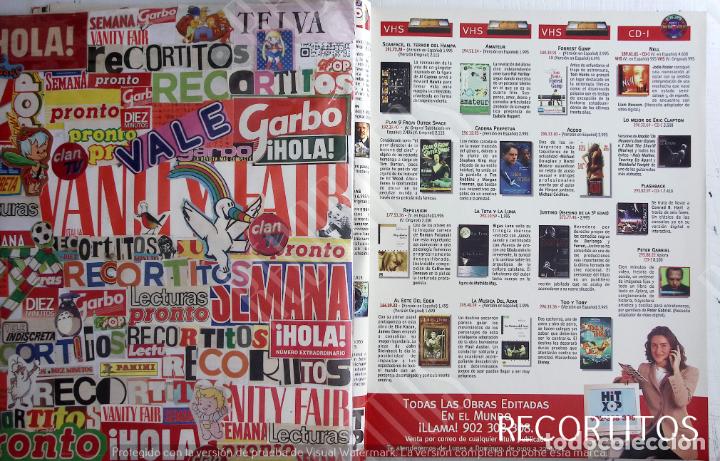 Coleccionismo de Revistas y Peri&oacute;dicos: JAMES DEAN BIGAS LUNA DEMI MOORE SCARFACE