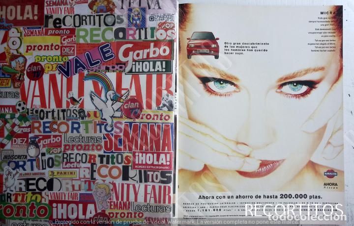 Coleccionismo de Revistas y Peri&oacute;dicos: NISSAN MICRA ANUNCIO PUBLICIDAD