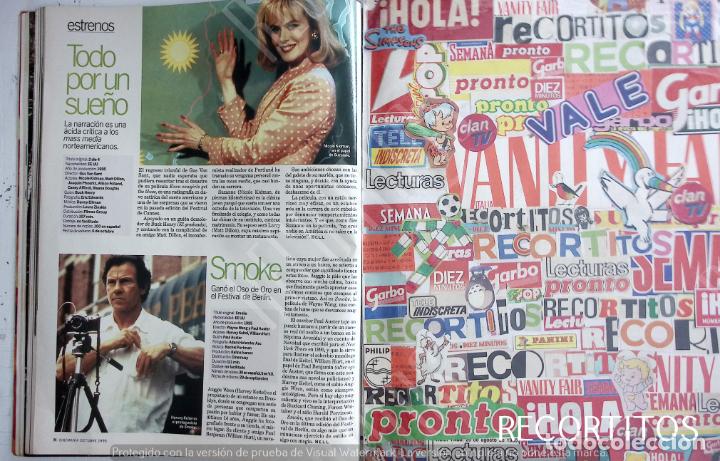 Collection Magazines and Newspapers: NICOLE KIDMAN HARVEY KEITEL SMOKE