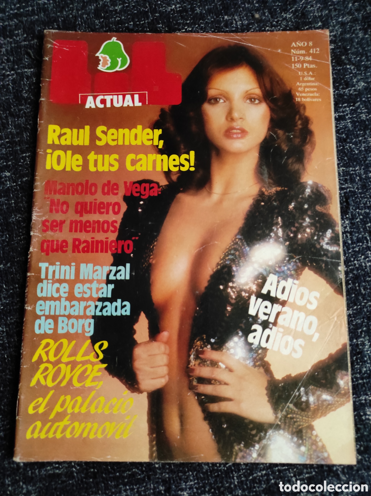 Collection Magazines and Newspapers: LIB ACTUAL N&ordm; 412 ULRIKA LANG, MANOLO DE VEGA, RAUL SENDER, TRINI MARZAL