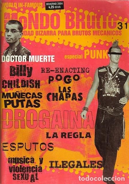 Coleccionismo de revistas y peri&oacute;dicos: MONDO BRUTTO 31 excelente