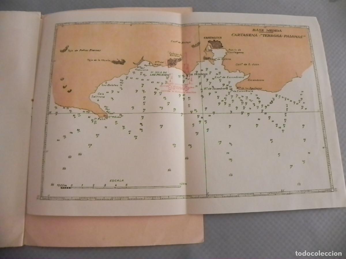 Coleccionismo de Revistas y Peri&oacute;dicos: BASES MEDIDAS OFICIALES. PRUEBAS BUQUES. TERROSA-PALOMAS. CARTAGENA (RM00006)