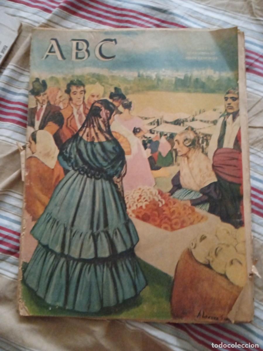 Coleccionismo de revistas y peri&oacute;dicos: Peri&oacute;dico ABC A&Ntilde;O TRIG&Eacute;SIMO PRIMERO