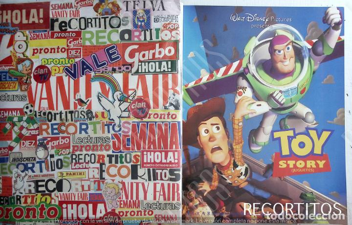 Coleccionismo de revistas y peri&oacute;dicos: TOY STORY DISNEY