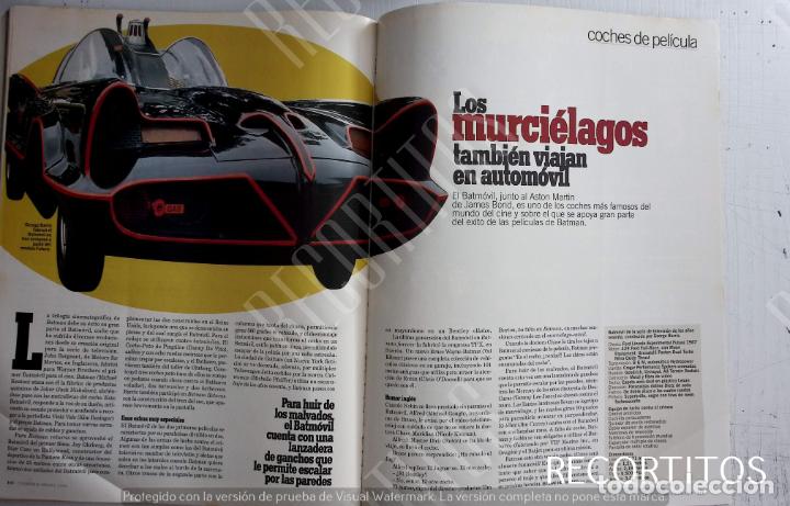 Coleccionismo de revistas y peri&oacute;dicos: EL BATMOVIL DE BATMAN TV SERIES ADAM WEST