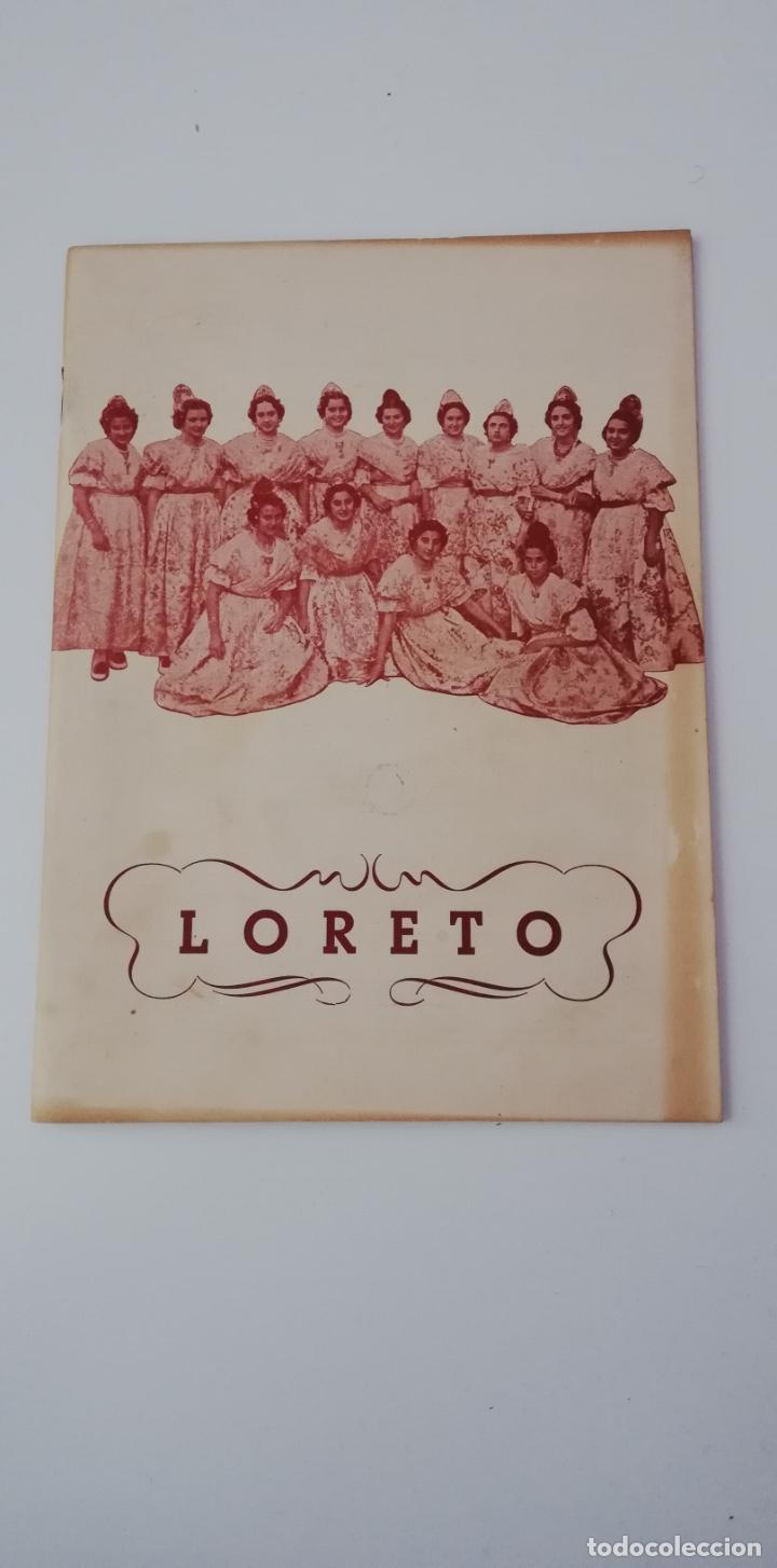 Collezionismo di Riviste e Giornali: COLEGIO LORETO VALENCIA: ANTIGUA REVISTA /OLD MAGAZINE N&ordm; 10 JULIO 1951