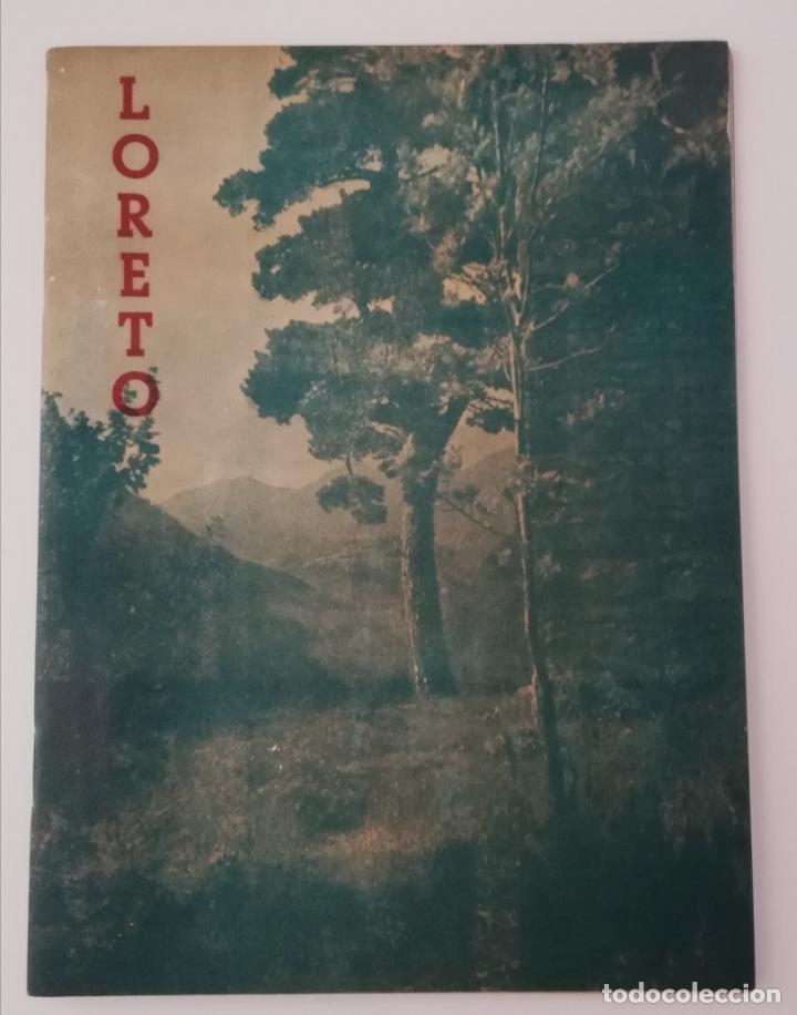 Collezionismo di Riviste e Giornali: COLEGIO LORETO VALENCIA: ANTIGUA REVISTA /OLD MAGAZINE N&ordm; 5 ABRIL 1950