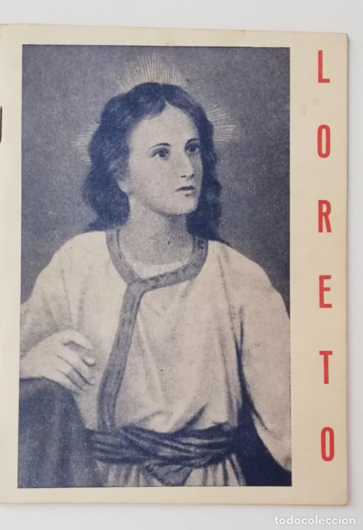 Collezionismo di Riviste e Giornali: COLEGIO LORETO VALENCIA: ANTIGUA REVISTA /OLD MAGAZINE N&ordm; 7 OCTUBRE 1950