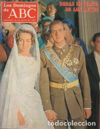 Coleccionismo de Revistas y Peri&oacute;dicos: LOS DOMINGOS DE ABC SUPLEMENTO SEMANAL 10 DE MAYO DE 1987 - A-REV-2605