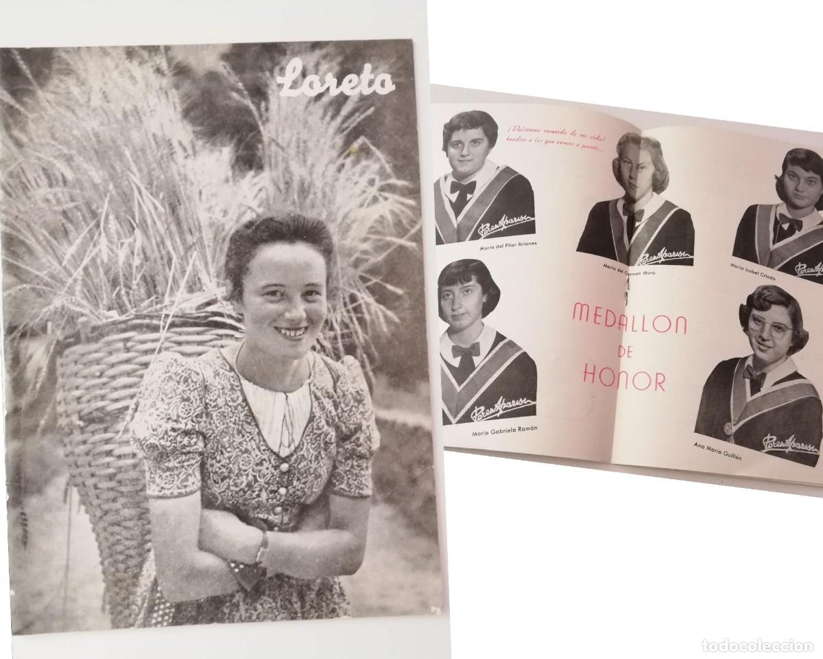 Collezionismo di Riviste e Giornali: COLEGIO LORETO VALENCIA: ANTIGUA REVISTA /OLD MAGAZINE N&ordm; 27 SEPTIEMBRE 1956