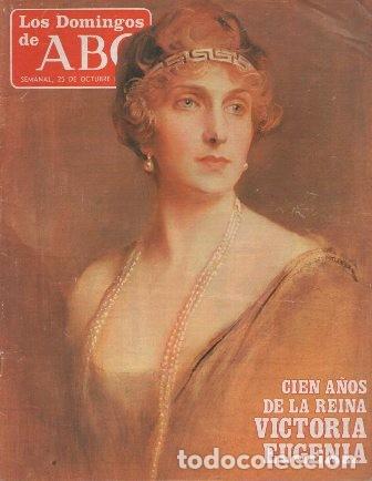 Coleccionismo de Revistas y Peri&oacute;dicos: LOS DOMINGOS DE ABC SUPLEMENTO SEMANAL 25 DE OCTUBRE DE 1987 - A-REV-2606