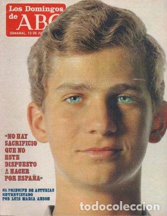 Coleccionismo de Revistas y Peri&oacute;dicos: LOS DOMINGOS DE ABC SUPLEMENTO SEMANAL 13 DE JULIO DE 1986 - A-REV-2607