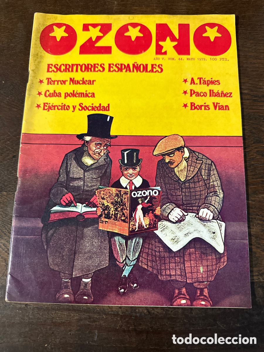 Coleccionismo de Revistas y Peri&oacute;dicos: REVISTA OZONO / A&Ntilde;O V N&Uacute;MERO 44 / MAYO 1979